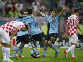 espagne - croatie 2012