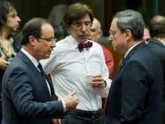 Hollande et Monti