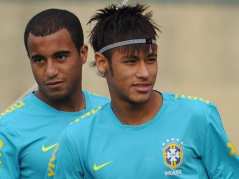 Neymar et Lucas
