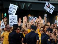 manifestation madrid