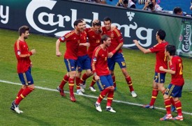 spain euro 2012
