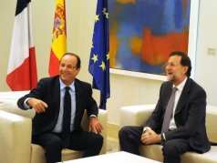 Hollande et Rajoy