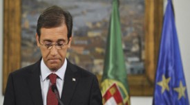 Le premier ministre portugais, Pedro Passos Coelho