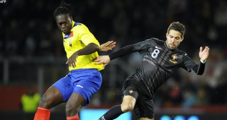 Portugal - Equateur (2-3)
