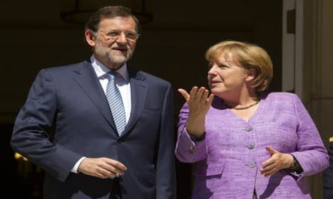 Zone Euro: Espagne-Allemagne