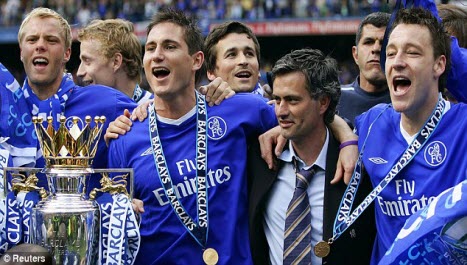Mourinho le retour à Chelsea