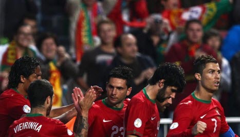 Portugal - Russie