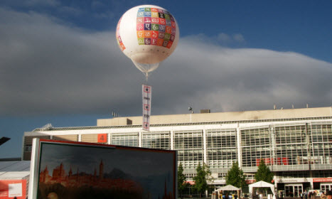 Foire du livre Francfort