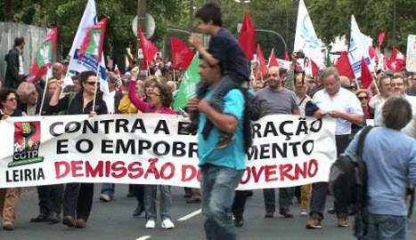 Manif Lisboa 19-10-2013