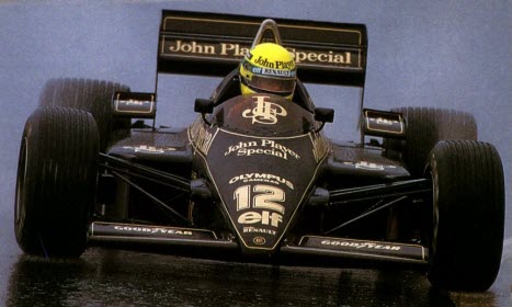 Ayrton Senna no Estoril