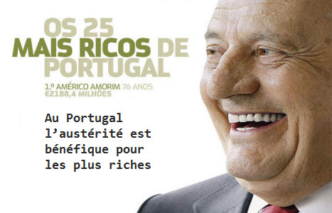 Les riches portugais