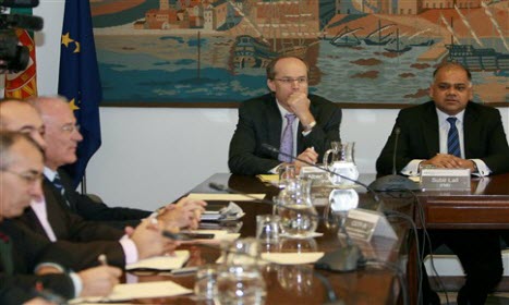 Troika critiqué au Portugal