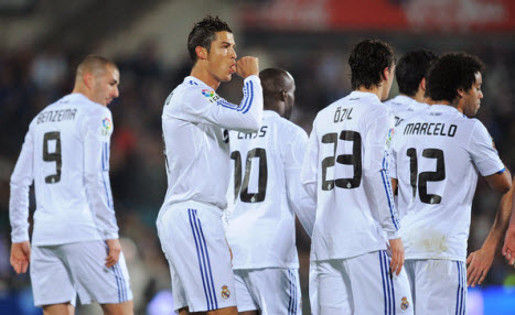 Ronaldo Real Madrid - Getafe