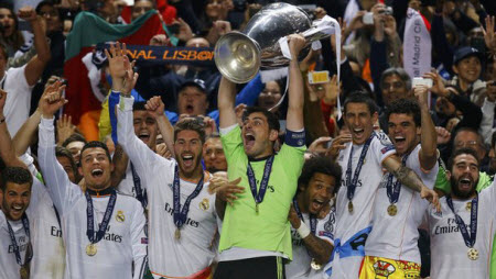 Real Madrid - Champions 2014