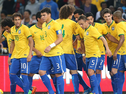 Seleção du Bresil