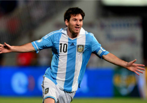 Lionel Messi - 2014