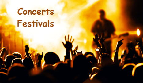 concerts festivals au Portugal