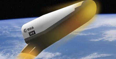 prototype avion spatial