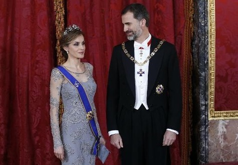 Roi d-Espagne Felipe VI