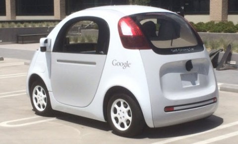 voiture autonome de google