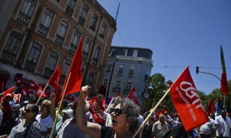 Lisboa manif