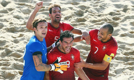 Portugal champion du monde de beach-soccer