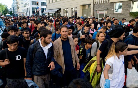 migrants munich germany