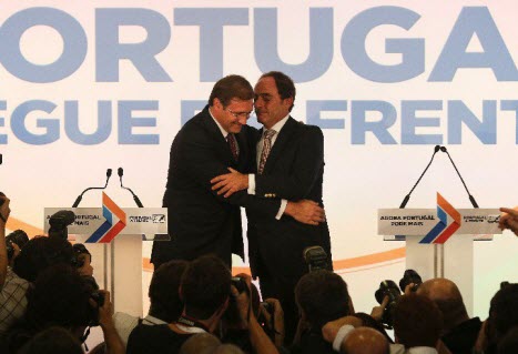 elections Portugal 2015
