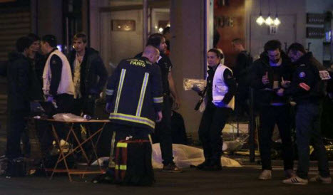 Attaques à Paris