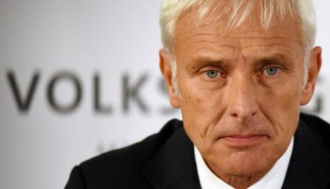 Volkswagen Matthias Mueller