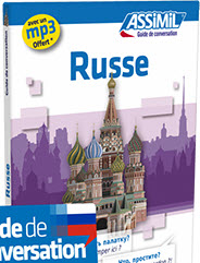 Guide de conversation Russe